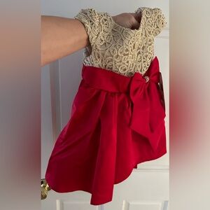 Toddlers Christmas dress